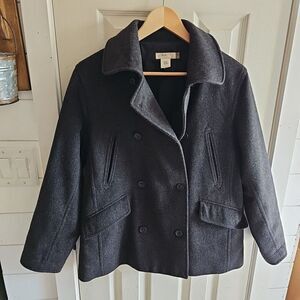 j crew wool pea coat
